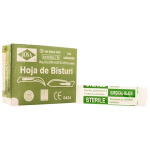 Josa Bisturí N.22