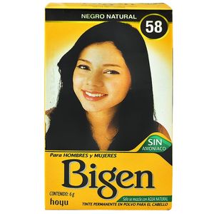Bigen Tinte Capilar 58