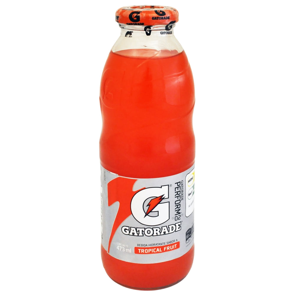 Gatorade Bebida Vidrio Trop Fruit con 473 mL Farmacias Medicity