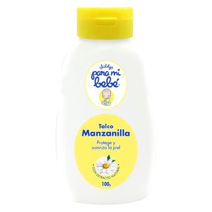 Para Mi Bebé Talco Manzanilla