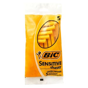Bic Afeitadora Sensitive Shaver P5/Ll7