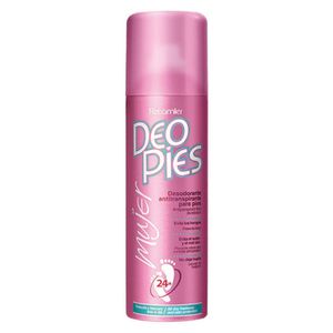 Deo Pies Desodorante Spray Antitranspirante para Mujer