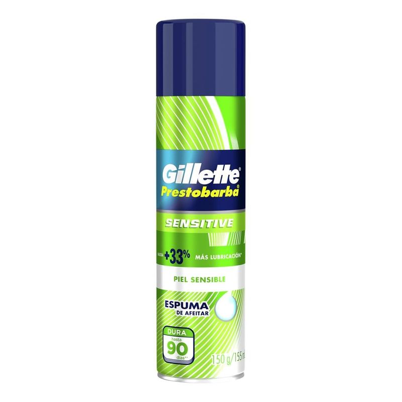 Gillette Afeitadora Prestobarba Sensible 150 g