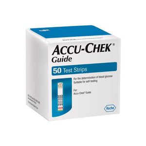 Accu-Chek Guide Tiras Reactivas con 50 Unidades