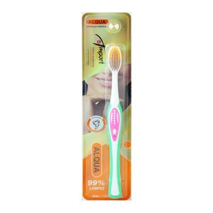Alqua Cepillo Dental Cerdas Elasticas 99% Limpieza