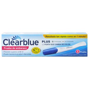 Clearblue Plus Prueba De Embarazo x 1 Unidad