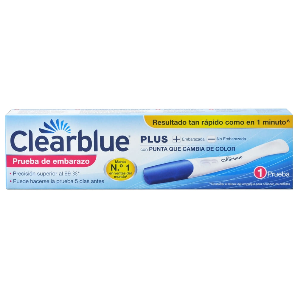 Clearblue precio new arrivals