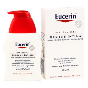 Eucerin Jabón íntimo Piel Sensible Frasco con 250 mL