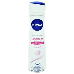 Nivea Deo Spr Women Aclaarado Natural 150 ml