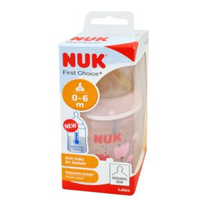 Nuk Biberón Colores
