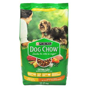 Purina Dog Chow Adultos Peq Con 2Kg