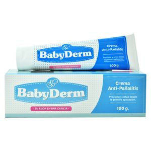 Baby Derm Crema Antipañalitis