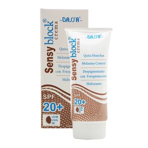Sensy Block Crema Quita Manchas 60 g