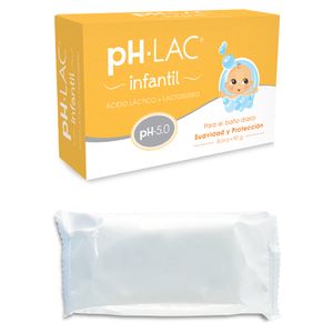 Ph Lac Jabón en Barra Infantil 90 g