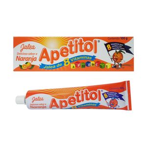 Apetitol Jalea Naranja Tubo Con 100 g