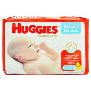 Huggies Pañal Infantil Natural 30 Unidades