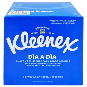 Kleenex Pañuelo Original 60 Unidades