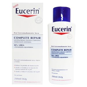 Eucerin Urea Crema Corporal Completa 10% Frasco con 250 mL