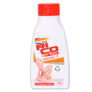 Rico Talco Pies 75 g