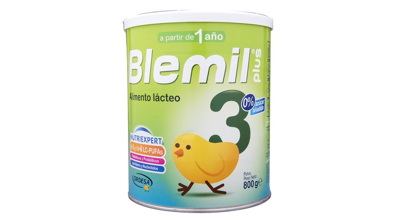 Blemil Plus Polvo 800 g - Farmacias Medicity