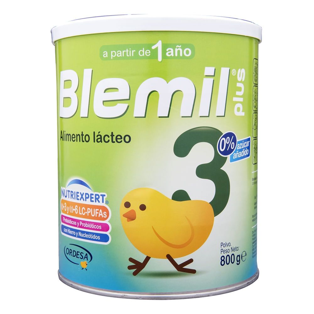 Blemil Plus 3 Crecimiento 2x800g – Farmacia San Clemente