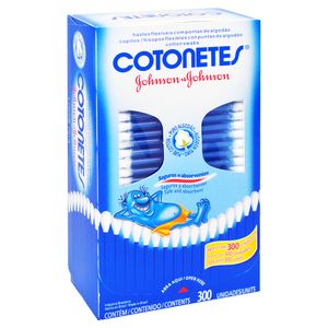 Johnson Cotonetes Flexibles 300 Unidades