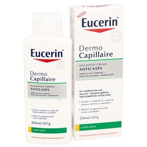 Eucerin Dermo Shampoo Anti Caspa Caja con 257 g
