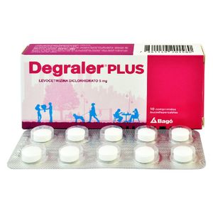 Degraler Plus Comprimidos 5 mg Bucodisp Caja Con 10 Unidades