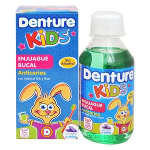 Denture Kids Enjuague Bucal