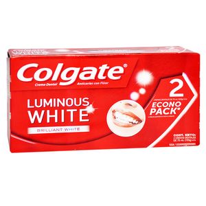 Colgate Pasta Dental Luminous White 2 75 ml
