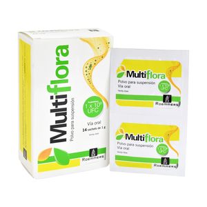 Multiflora Polvo Sobre 1 g Con 14 Unidades
