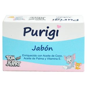 Purigi Jabón en Barra Enriquecido 90 g