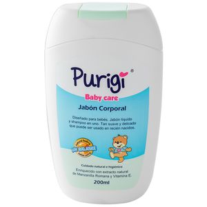 Purigi Jabón Corporal 200 ml
