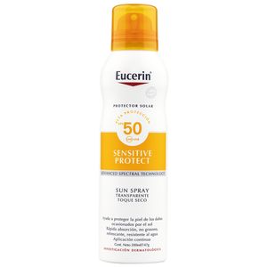 Eucerin Bloqueador Solar Spray Toque Seco 200 ml
