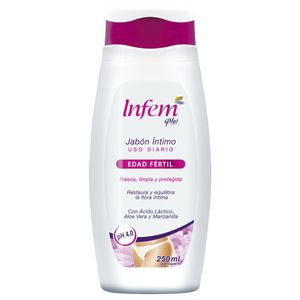Infem Plus Jabón Íntimo Fértil  250 ml
