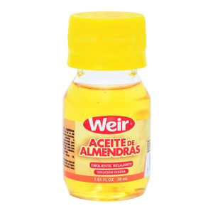 Weir Aceite de Almendras 30 ml