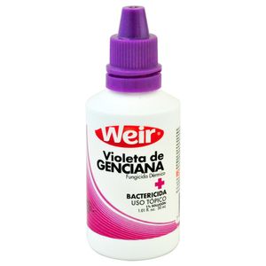 Weir Violeta Genciana Solución Tópica 30 ml