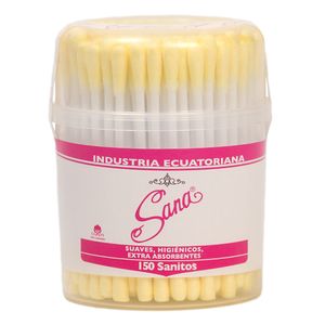 Sana Cotonetes Plásticos
