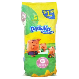 Pañalin Pañal Infantil Classic Plus 1 Unidad