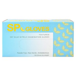 Allcare Guantes Nitrilo Par 50 Unidades