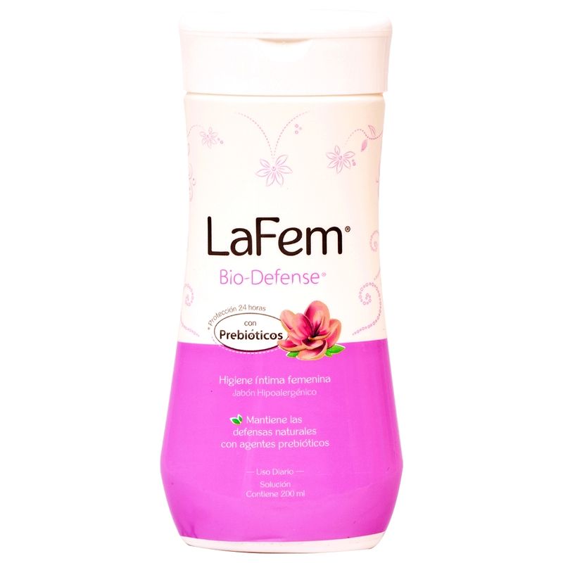 Lafem Jabón Íntimo Bio Defense 200 Ml Farmacias Medicity 3531