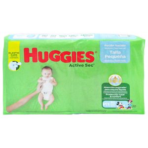 Huggies Pañal Infantil Active Sec