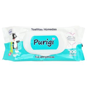 Purigi Toallitas Húmedas Hipoalergénicas