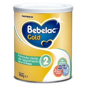 Bebelac Gold Polvo Etapa 2 900 g