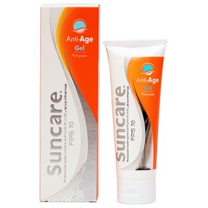 Suncare Gel Facial Anti-Age Fps 70 60 g