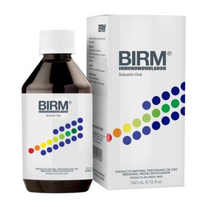 Birm Solución Oral 0.04 g Inmunomodulador Con 240 mL