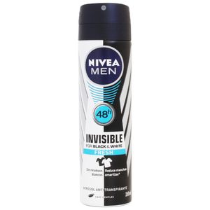 Nivea Desodorante Spray Men Invisible B/W Fresh 150 ml