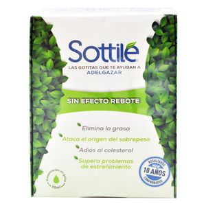 Sottile Gotas Adelgazantes Frasco Con 30 mL