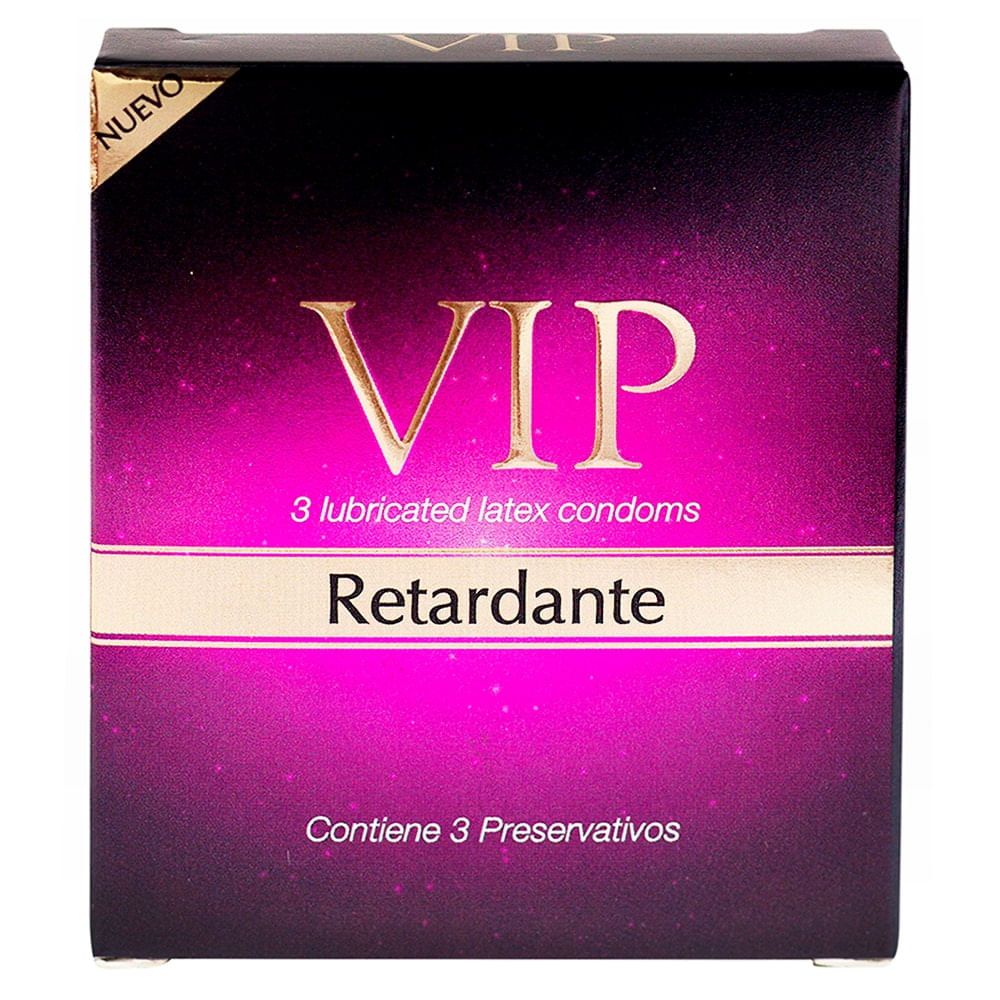 Comprar Profiláctico Vive Retardante 3 Unidades