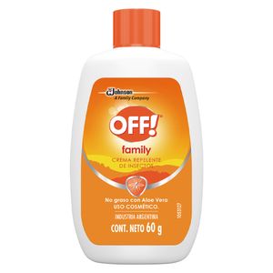 Off Repelente Crema Family 60 g